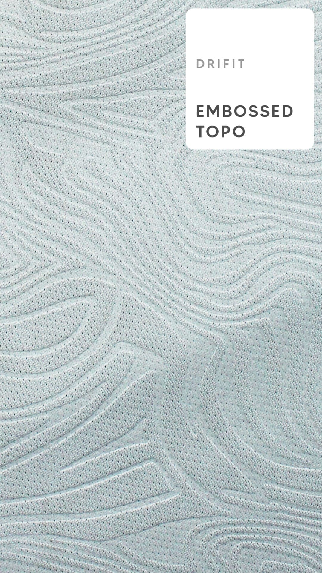 Embossed Topo